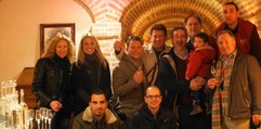 MAJESTIC WINE CELLARS visit from Ontario - Canada
